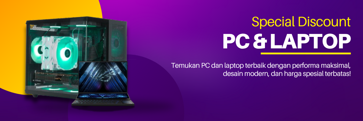 Special Discount PC & Laptop