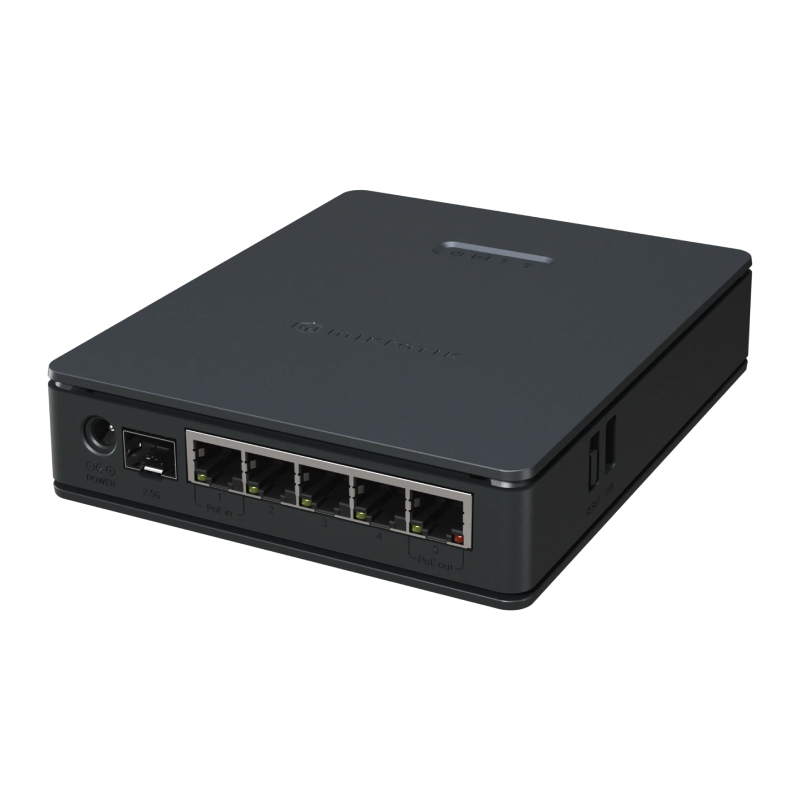 MIKROTIK E62iUGS-2axD5axT Router Wireless Wi-Fi 6 (hAP ax S)