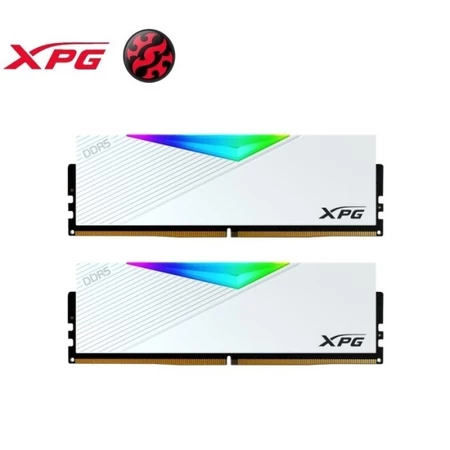 ADATA XPG Lancer RGB DDR5 32GB (16GBX2) 5200Mhz White