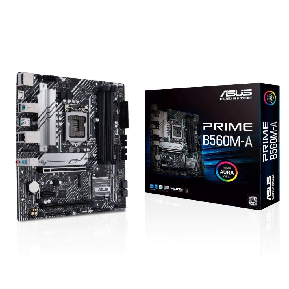 ASUS PRIME B560M-A LGA1200 DDR4