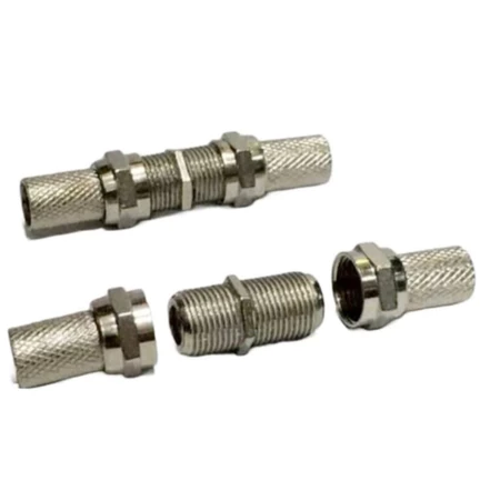 Connector BNC + F Drat Sambungan Kabel Coaxial CCTV