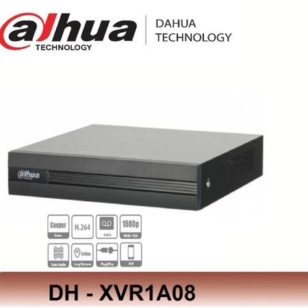 DVR Dahua DH-XVR1B08-I-T Cooper 8CH