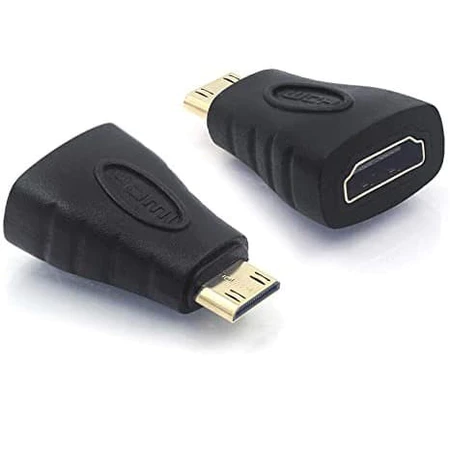 HDMI FEMALE TO MINI HDMI MALE CONNECTOR