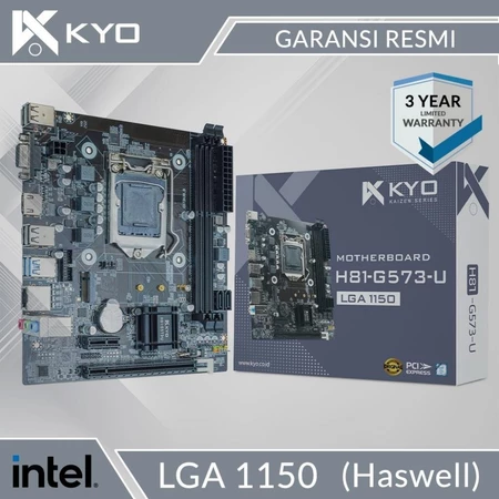 KYO Kaizen H81 DDR3 LGA 1150