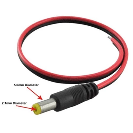 Kabel Jack DC Male
