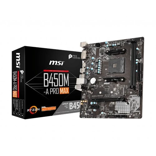 MSI B450M-A PRO MAX AM4 DDR4