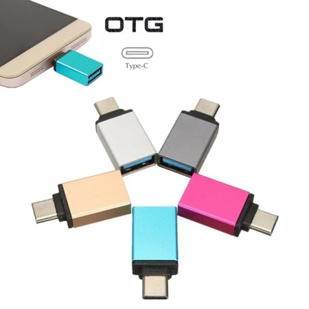 OTG Type C to USB A Standar