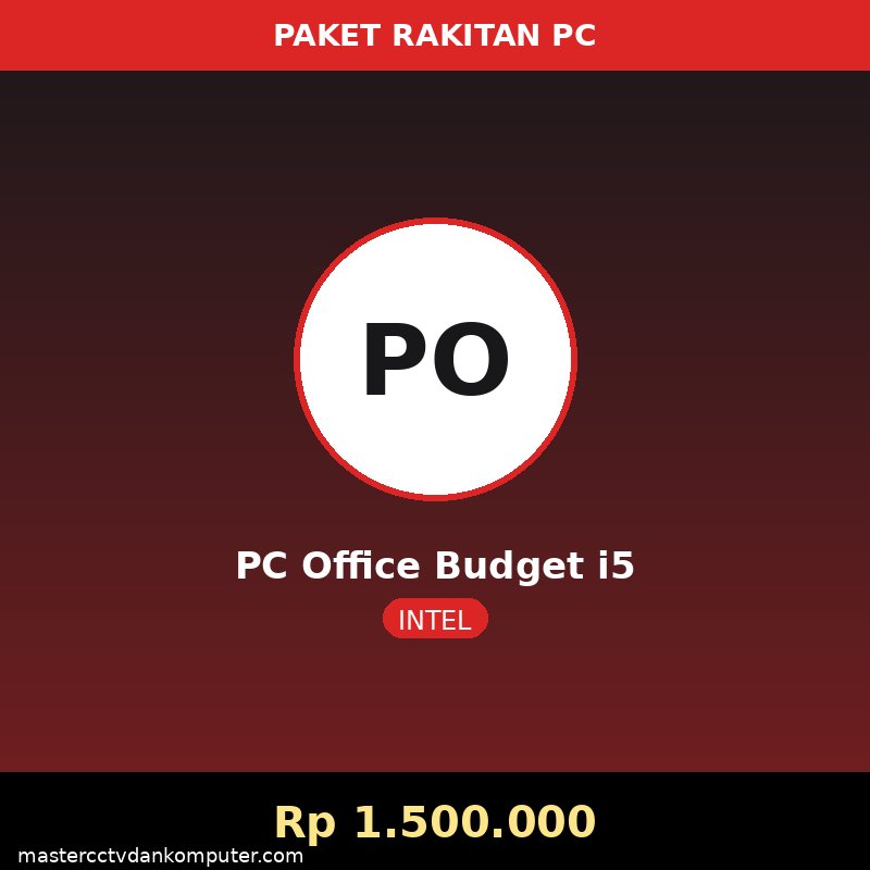 PC Office Budget i5