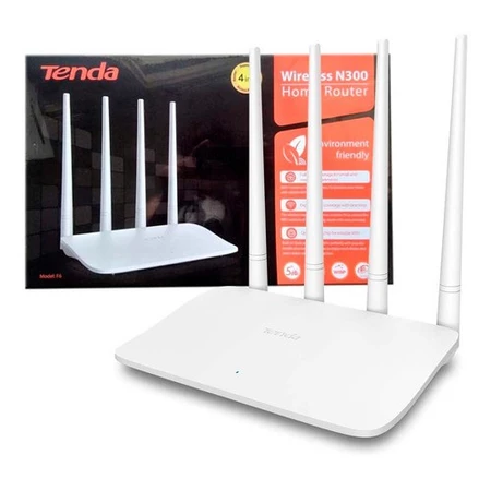 TENDA WIRELESS F6 N300 HOME ROUTER