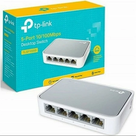 TP-LINK TL-SF1005D 5-Port 10-100M