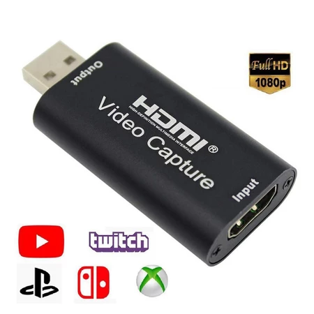USB Video Capture Card HDMI