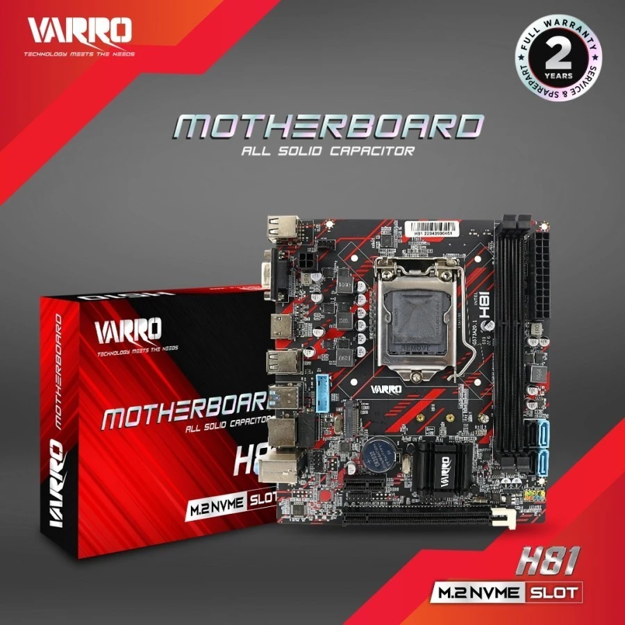 VARRO H81 NVME SOCKET 1150