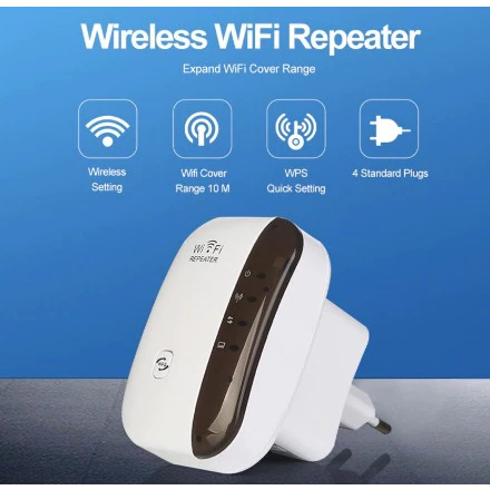 WIFI REPEATER 300MBPS